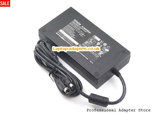 Image 2 for UK £24.78 Genuine EPSON M266A Ac Adapter 24v 2.1A, 5v 3A 50w with 2 Tips Output 