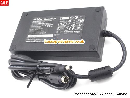  Image 4 for UK £24.78 Genuine EPSON M266A Ac Adapter 24v 2.1A, 5v 3A 50w with 2 Tips Output 