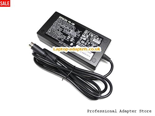  Image 2 for UK £16.65 Genuine Epson HH159B AC Adapter 24v 2A/2.1A 50W Printer Power Adapter PS-180 