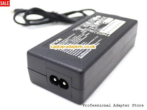  Image 4 for UK £12.92 Genuine Epson A472E Ac Adapter 24v 2A 48W for Sanner 4.8x1.7mm tip 