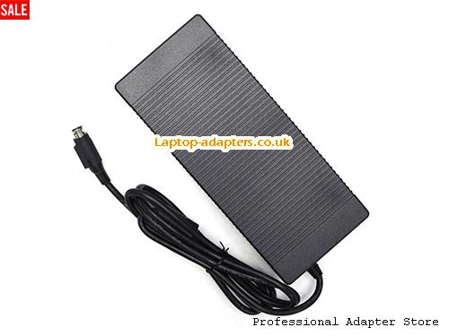  Image 3 for UK £26.63 Genuine EPSON M284A AC Adapter 24v 4.2A 100W Printer Power Supply Round with 3 Pins 