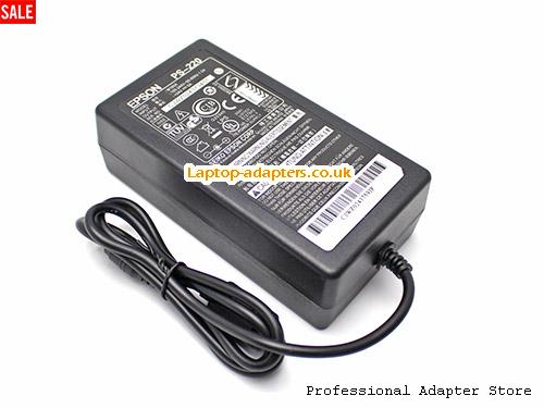 Image 2 for UK £17.92 Genuine Epson PS-220 AC Adapter M180A 24v 5A 120W Power Supply 