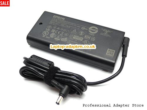  Image 2 for UK £21.54 Genuine Epson AD10370LF Ac Adapter 24v 5A 120W Slim Power Supply 