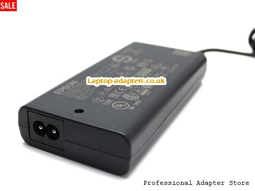  Image 4 for UK £21.54 Genuine Epson AD10370LF Ac Adapter 24v 5A 120W Slim Power Supply 