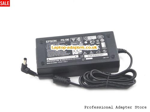  Image 1 for UK £16.48 EPSON PS-190 M169B AC adapter 24V 3A 72W 