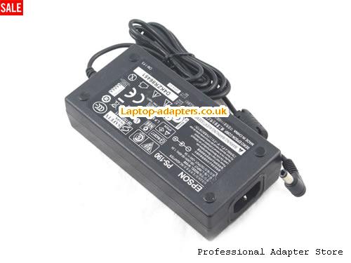  Image 2 for UK £16.48 EPSON PS-190 M169B AC adapter 24V 3A 72W 