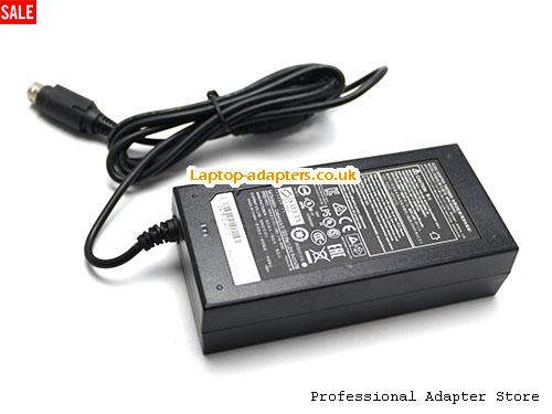  Image 2 for UK £13.90 Genuine BPA-06024G AC Adapter for Everint Printer 24v 2.5A 60W Power Supply Round With 3 Pins 
