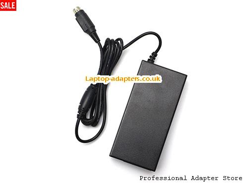  Image 3 for UK £13.90 Genuine BPA-06024G AC Adapter for Everint Printer 24v 2.5A 60W Power Supply Round With 3 Pins 