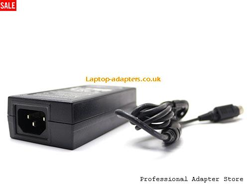  Image 4 for UK £13.90 Genuine BPA-06024G AC Adapter for Everint Printer 24v 2.5A 60W Power Supply Round With 3 Pins 