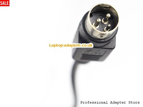  Image 5 for UK £15.85 Genuine FDL FDLJ1204A AC Adapter 24v 1.5A Round with 3 Pin 36W Power Supply 