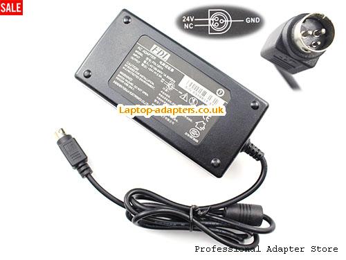  Image 1 for UK £17.83 Genuine FDL FDL1207A Ac Adapter for Label Printer Pos System 24v 2.5A 60W 
