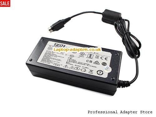  Image 2 for UK £19.77 Genuine FDL PRL0602U-24 AC Adapter 24v 2.5A Round with 3 Pin for Label Printer 