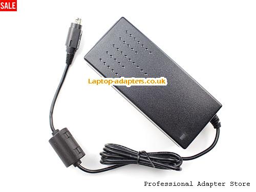  Image 3 for UK £19.77 Genuine FDL PRL0602U-24 AC Adapter 24v 2.5A Round with 3 Pin for Label Printer 