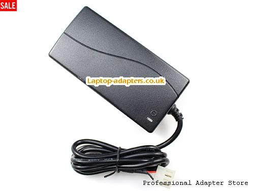  Image 3 for UK £19.78 Genuine FDL PRL0602U-24 Ac adapter Molex 4 Pin 24v 2.5A 60W Special 