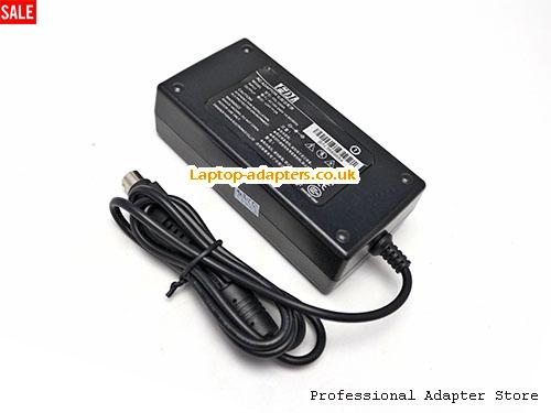  Image 2 for UK £14.89 Genuine FDL FDL1204A AC / DC Adapter 24v 2A 48W Power Supply Round with 3 Pins 
