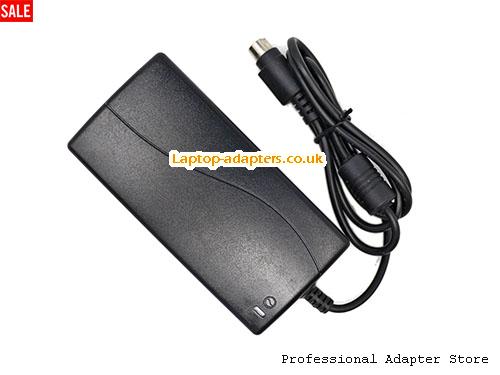  Image 3 for UK £14.89 Genuine FDL FDL1204A AC / DC Adapter 24v 2A 48W Power Supply Round with 3 Pins 