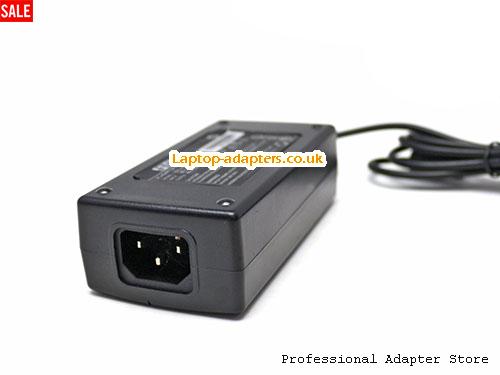  Image 4 for UK £14.89 Genuine FDL FDL1204A AC / DC Adapter 24v 2A 48W Power Supply Round with 3 Pins 