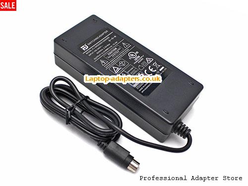  Image 2 for UK £23.40 Genuine Fj SW20225G1206500D AC adapter 12.0v 6.5A 78W Round with 4 Pins Ac Adapter 