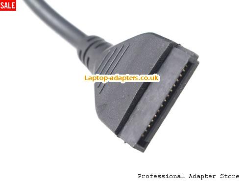  Image 4 for UK Out of stock! Genuine FLYPOWER SPP34-12.0 ac adapetr 12V 2A with Special 4 Holes Tip 