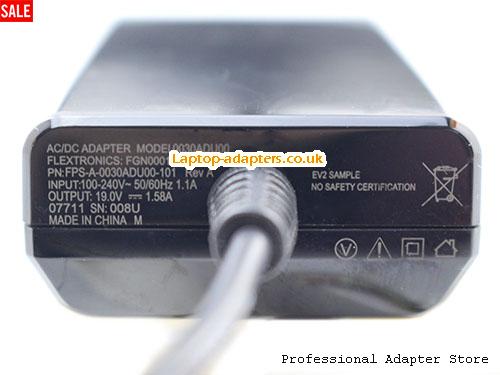  Image 2 for UK £10.66 FPS 19V 1.58A AC Adapter MODEL0030ADU00 FGN00016251-100 007Z 