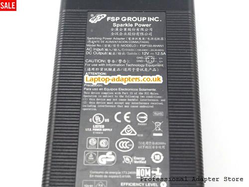  Image 3 for UK £36.14 Genuine FSP FSP150-AHAN1 Power Supply 12v 12.5A ac adapter with 4 pin 