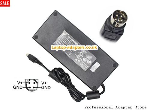  Image 1 for UK FSP 12V 15V FSP180-AHAN1 180W Tsinghua Tongfang Elite V55V35 Power Supply Adapter -- FSP12V15A180W-4PIN 