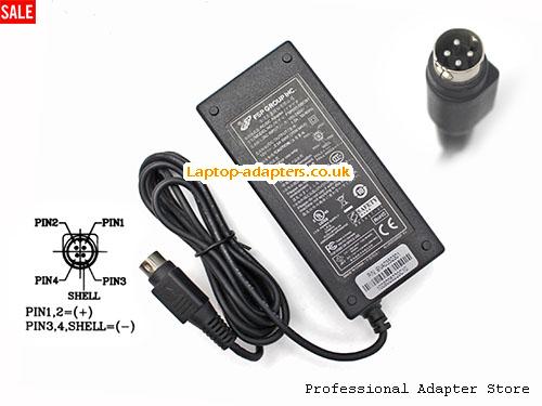  Image 1 for UK £14.00 Genuine FSP FSP035-DBCB1 AC Adapter 12v 2.9A 35W Round with 4 Pin 