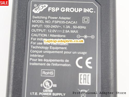  Image 2 for UK £13.70 FSP 19V 2.9A FSP035-DACA1 AC Adapter 35W 