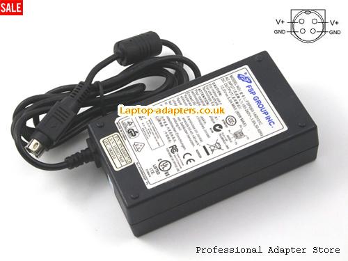  Image 1 for UK £20.55 New Genuine LCD TV Monitor Adapter FSP060-1AD101C 12V 5A 60W for Sanyo CLT2054 CLT1554 
