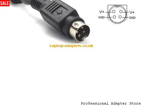  Image 5 for UK £20.55 New Genuine LCD TV Monitor Adapter FSP060-1AD101C 12V 5A 60W for Sanyo CLT2054 CLT1554 
