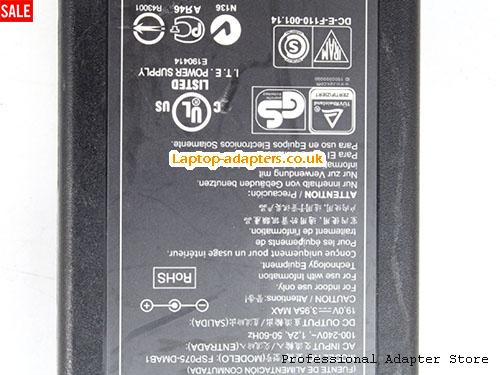  Image 2 for UK £20.88 Genuine FSP FSP075-DMAB1 Ac Adapter 19.0V 3.95A Swithing Power Adapter 