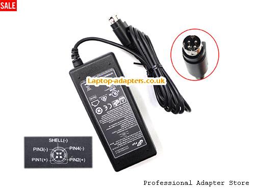  Image 1 for UK £17.81 Genuine FSP FSP065-RBBN3 Ac Adapter 19.0v 3.42A Round with 4 Pins 65W PSU 