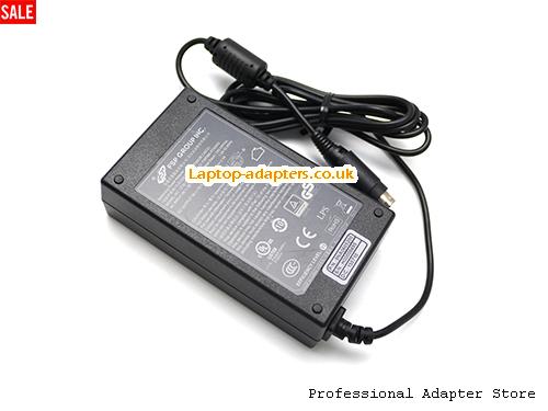  Image 2 for UK £14.87 Genuine FSP FSP060-RTAAN2 AC Adapter 24v 2.5A Round With 3 Pins for Printer 60W 