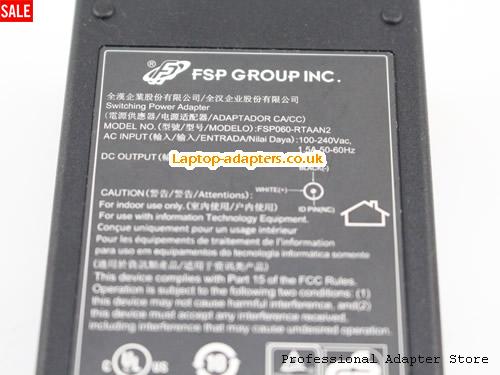  Image 4 for UK £20.57 FSP 24V 2.5A  AC Adapter FSP060-RTAAN2 Switching Power Adapter 