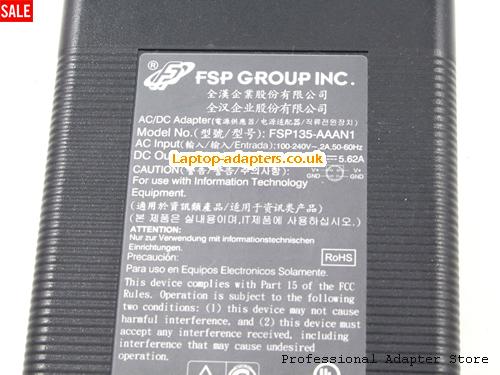 Image 3 for UK £32.70 New Genuine FSP Group Inc 24V 5.62A FSP135-AAAN1 Switching Power Supply Charger 