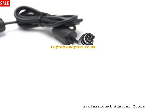  Image 5 for UK £45.25 Genuine FSP Switching Power Adapter 24v 9.16A 220W for 3D Printer Round with 4 Pins 