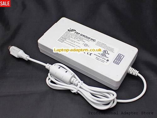  Image 2 for UK £25.36 Genuine White FSP FSP120-AWAN3-W AC Adapter 54v 2.22A 120W Power Supply Round with 4 Pins 