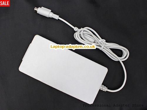  Image 3 for UK £25.36 Genuine White FSP FSP120-AWAN3-W AC Adapter 54v 2.22A 120W Power Supply Round with 4 Pins 