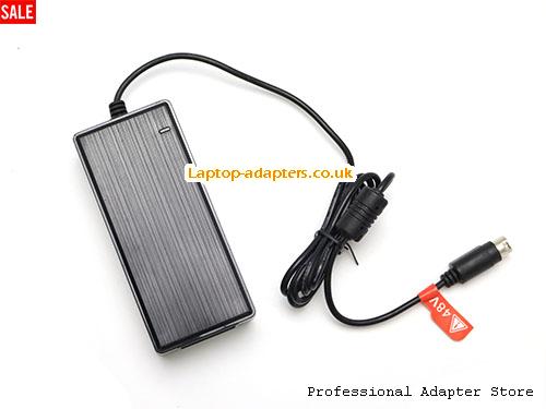  Image 3 for UK £15.87 Genuine FJ-SW20174801200 Switching Adapter 48v 1200mA 57.6W Power Supply 4 Pins 