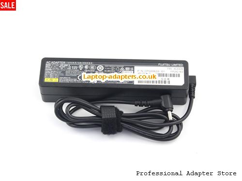  Image 2 for UK £21.17 New Genuine ADP-65MD B Fujitsu LIFEBOOK Q704 Ac Adapter 