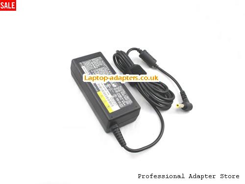  Image 1 for UK £22.52 19V 3.42A Power Adapter for FUJITSU SH771 LIFEBOOK E753 E743 E733 U772 UH552 UH572 C44 Charger 
