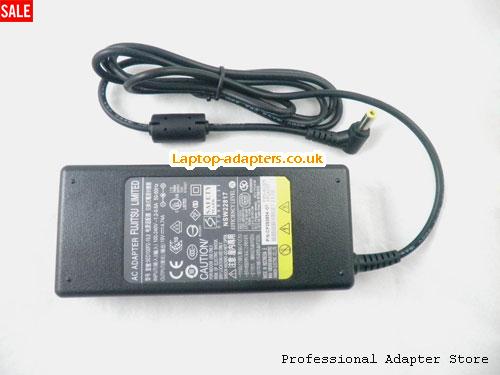  Image 3 for UK £20.86 Genuine Adapter Charger for Fujitsu LIFEBOOK A6210 A6220 A6230 AH530 A N E Series 