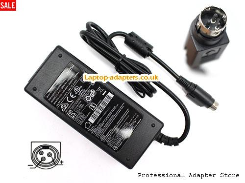  Image 1 for UK £21.54 Genuine Fujitsu GPE651-24250W Ac Adapter 24v 2.5A Power Supply Round with 3 Pin 