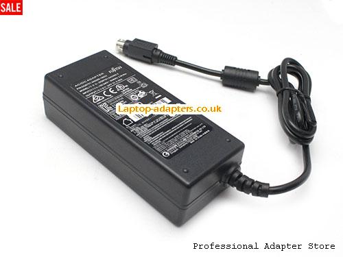  Image 2 for UK £21.54 Genuine Fujitsu GPE651-24250W Ac Adapter 24v 2.5A Power Supply Round with 3 Pin 