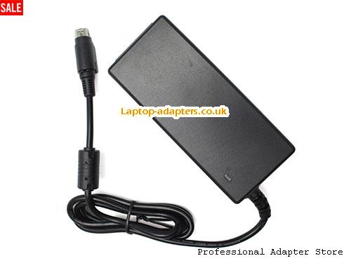  Image 3 for UK £21.54 Genuine Fujitsu GPE651-24250W Ac Adapter 24v 2.5A Power Supply Round with 3 Pin 