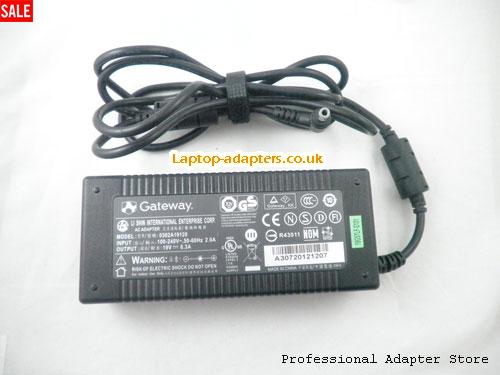  Image 3 for UK £24.32 AC Adapter power supply for Gateway MS2252 119W ADP66A HP-OW120B13 19V 6.3A 
