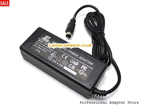  Image 2 for UK £15.96 Genuine GFT GFP252-0512 AC Adapter 12v 1.5A, 5V 1.5A Switching Power Adapter 4 Pins 