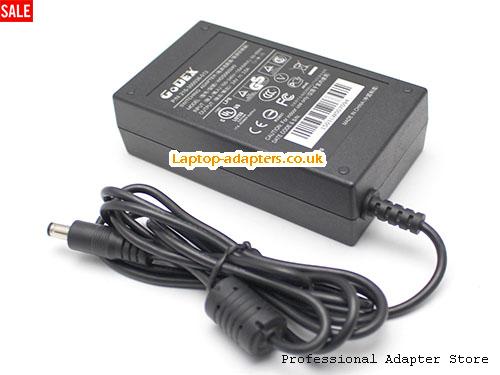  Image 2 for UK £20.75 Genuine Godex 215-300038-012 Ac Adapter WDS060240 24V 2.5A Switching Power Supply 