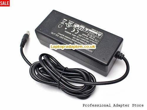  Image 2 for UK £18.81 Genuine Gospell GP306A-480-125 ac adapter 48v 1.25A 60W Switching Mode Power Supply 