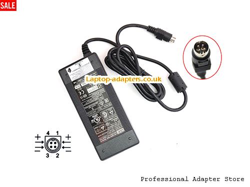  Image 1 for UK £22.53 Genuine GVE GM90-190473-F Ac Adapter 19v 4.73A 90W Power Supply 4 Pins 